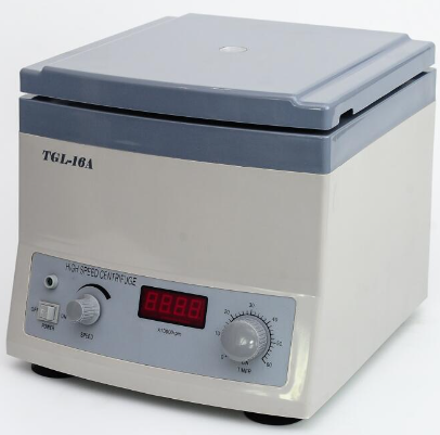 臺(tái)式高速冷凍離心機(jī)